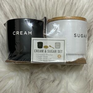 Cream and Sugar set